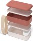 Monbento Monbento Bento Original Terracotta Recycled biało-pomarańczowy 5