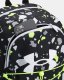 Under Armour Plecak sportowy Hustle Sport czarny z wzorkami 3