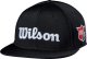 Wilson Staff morele Czapka golfowa Wilson Tour Flat Brim (czarna) 1