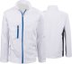 Kurtka męska PROCERA Softshell K - Kurtka sezonowa z polarową podszewką przepuszczająca powietrze - szary L 11