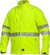 Kurtka męska PROCERA Softshell K - Kurtka sezonowa z polarową podszewką przepuszczająca powietrze - szary L 2