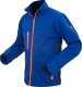 Kurtka męska PROCERA Softshell K - Kurtka sezonowa z polarową podszewką przepuszczająca powietrze - szary L 4