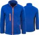 Kurtka męska PROCERA Softshell K - Kurtka sezonowa z polarową podszewką przepuszczająca powietrze - szary L 5