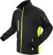 Kurtka męska PROCERA Softshell K - Kurtka sezonowa z polarową podszewką przepuszczająca powietrze - szary L 8