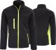 Kurtka męska PROCERA Softshell K - Kurtka sezonowa z polarową podszewką przepuszczająca powietrze - szary L 9
