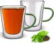 Lamart SZKLANKA LT 9118 300 ML VASO COLOR, 2 SZTUKI (TEA, LATTE, Z ZIELONYM UCHWYTEM) 4