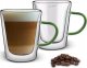 Lamart SZKLANKA LT 9118 300 ML VASO COLOR, 2 SZTUKI (TEA, LATTE, Z ZIELONYM UCHWYTEM) 5
