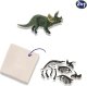 SES SES Skamielina dinoz.2w1 Triceratops 25093 50935 3