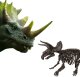 SES SES Skamielina dinoz.2w1 Triceratops 25093 50935 4