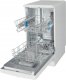 Zmywarka Indesit INDESIT | Dishwasher | DF9E 1B10 | Free standing | Width 45 cm | Number of place settings 9 | Number of programs 6 | Energy efficiency class F | White 3