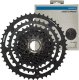 Shimano Kaseta Shimano Cues CS-LG300, 9-rz, 11-46, Linkglide, czarna 1