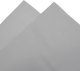 vidaXL Plandeka, szara, 3x3 m, 600 g/m² 4