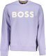 Hugo Boss FIOLETOWA BLUZA MĘSKA HUGO BOSS BEZ ZAMKA S 1