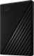 Dysk zewnętrzny HDD WD My Passport 1TB Czarny (My Passport external hard) 1