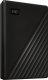 Dysk zewnętrzny HDD WD My Passport 1TB Czarny (My Passport external hard) 2