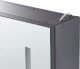 Beliani Szafka łazienkowa wisząca z lustrem LED 60 x 60 czarna CHABUNCO 6