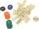 Teka Domino w wiaderku z żetonami 45el 1