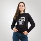 Karl Lagerfeld Bluza damska Karl Lagerfeld Ikonik 2.0 1