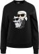 Karl Lagerfeld Bluza damska Karl Lagerfeld Ikonik 2.0 3