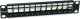 Equip Equip Patchpanel 12x Cat6A 10" FTP 1HE Keystone Montage   sw 1