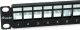 Equip Equip Patchpanel 12x Cat6A 10" FTP 1HE Keystone Montage   sw 3