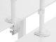 Equip Equip Tischhalterung 17"-32"/ 2TFT je 9kg 360° Gasfeder   ws 2