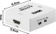 Adapter AV Sourcing RCA - HDMI (+Audio) Converter White 2