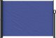 vidaXL Zwijana markiza boczna, niebieska, 140 x 600 cm 3