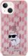 Karl Lagerfeld Karl Lagerfeld Monogram Choupette - Etui iPhone 15 (różowy) 3