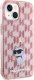 Karl Lagerfeld Karl Lagerfeld Monogram Choupette - Etui iPhone 15 (różowy) 4