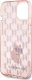 Karl Lagerfeld Karl Lagerfeld Monogram Choupette - Etui iPhone 15 (różowy) 7