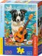 Castorland Puzzle 100 Collie, Guitar and the Sea CASTOR 2