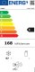 Zamrażarka Candy Candy | Freezer | CHAE 1002E | Energy efficiency class E | Chest | Free standing | Height 84.5 cm | Total net capacity 97 L | White 5