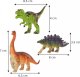 Figurka Teka Zwierzęta dinozaury 8