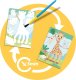 SES SES Sophie la girafe Kolorowanie wodą 14490 44906 3