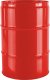 Beczkopol Beczka stalowa metalowa TH 60L korki 2 i 3/4 - CZERWONA Beczka stalowa metalowa TH 60L korki 2 i 3/4 - CZERWONA 1