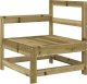 vidaXL vidaXL 4-cz. zestaw mebli ogrodowych, impregnowane drewno sosnowe 4