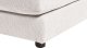 Beliani Narożnik 3-osobowy lewostronny biały LOFOTEN 9