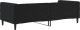 vidaXL Sofa z funkcją spania, czarna, 90x200 cm, obita aksamitem 5