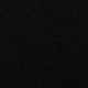 vidaXL Sofa 2-osobowa, czarna, 120 cm, tapicerowana tkaniną 7