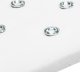 Activeshop Podpórka do manicure Momo Diamond Welur Ecru 2