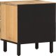 vidaXL Szafki nocne, 2 szt., 40x33x46 cm, lite drewno mango 8
