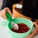 Nana`s Manners Nana's Manners, ETAP 1, Miska silikonowa z przyssawką i uchwytem, zielona 3