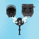 Graco GRACO BAZA SNUGTURN R129 BLACK 5