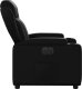 vidaXL Elektryczny fotel rozkładany, czarny, obity sztuczną skórą 9