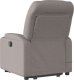 vidaXL Podnoszony fotel masujący, elektryczny, rozkładany, kolor taupe 4