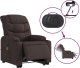 vidaXL Podnoszony fotel masujący, elektryczny, rozkładany, ciemny brąz 5