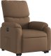 vidaXL Podnoszony fotel masujący, elektryczny, rozkładany, brązowy 4