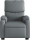 vidaXL Rozkładany fotel pionizujący, elektryczny, szary 8