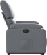vidaXL Rozkładany fotel pionizujący, elektryczny, szary 9